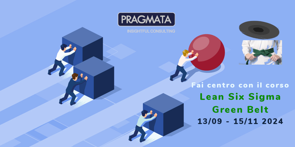 La Lean Six Sigma ti consente di cambiare i processi per raggiungere traguardi sempre più sfidanti.